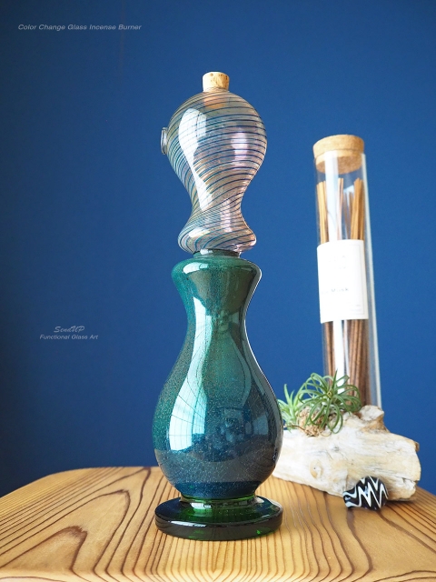 ガラス製お香立て お香.tv