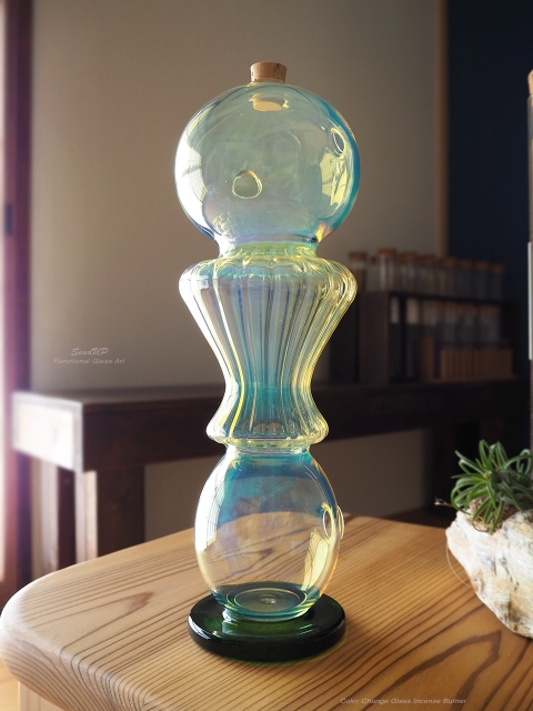 ガラス製お香立て お香.tv