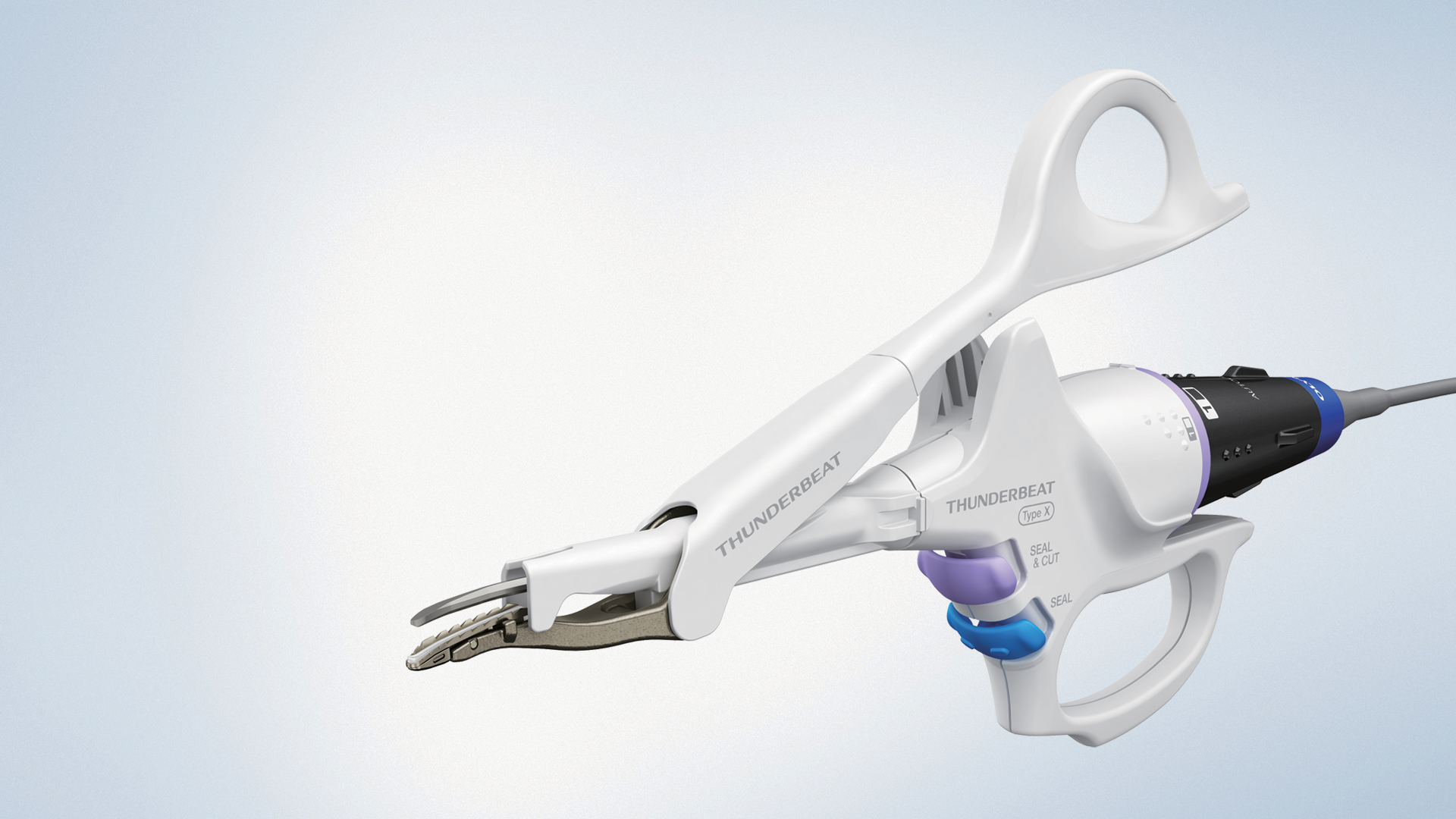 THUNDERBEAT Open Fine Jaw TypeX|製品情報|オリンパス医療ウェブ