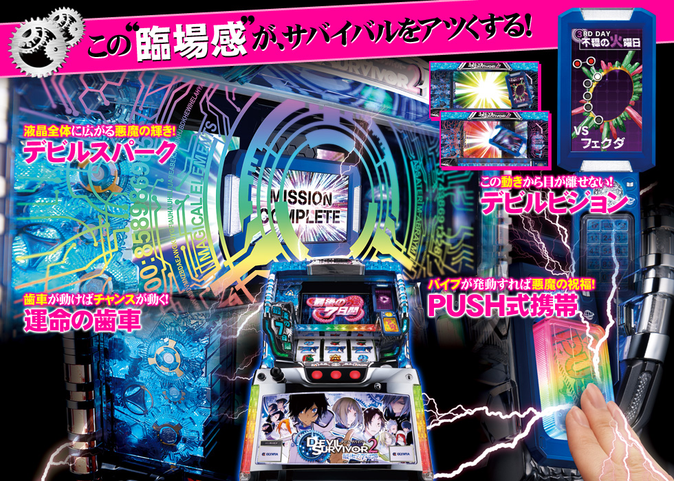 特徴 | デビルサバイバー2 最後の7日