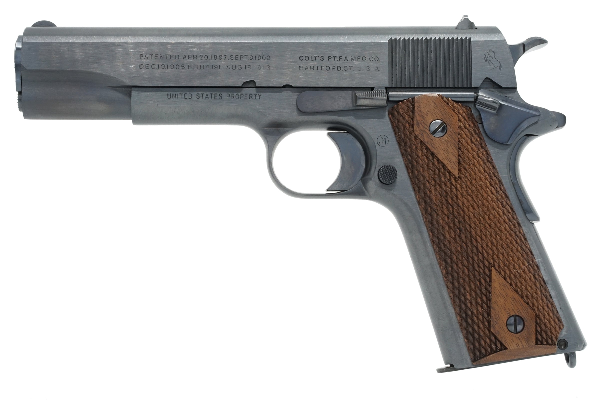 Colt M1911 45ACP SN:4283WMK MFG:2006 - WWI Reproduction - Old Colt