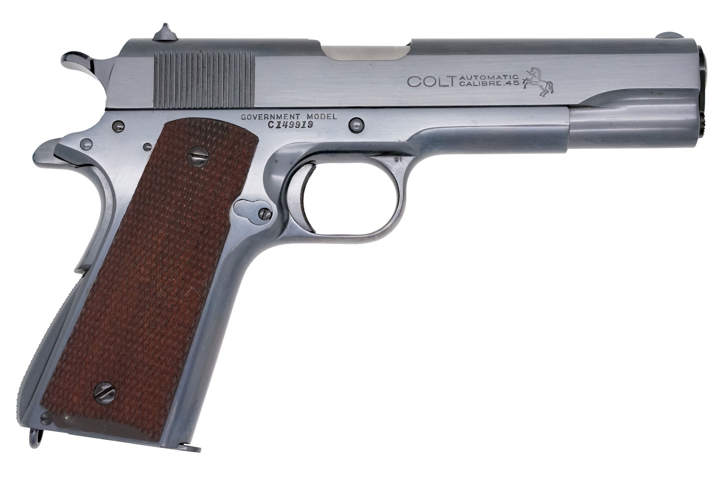 Colt Government Model 45ACP SN:C149919 MFG:1927 - Old Colt