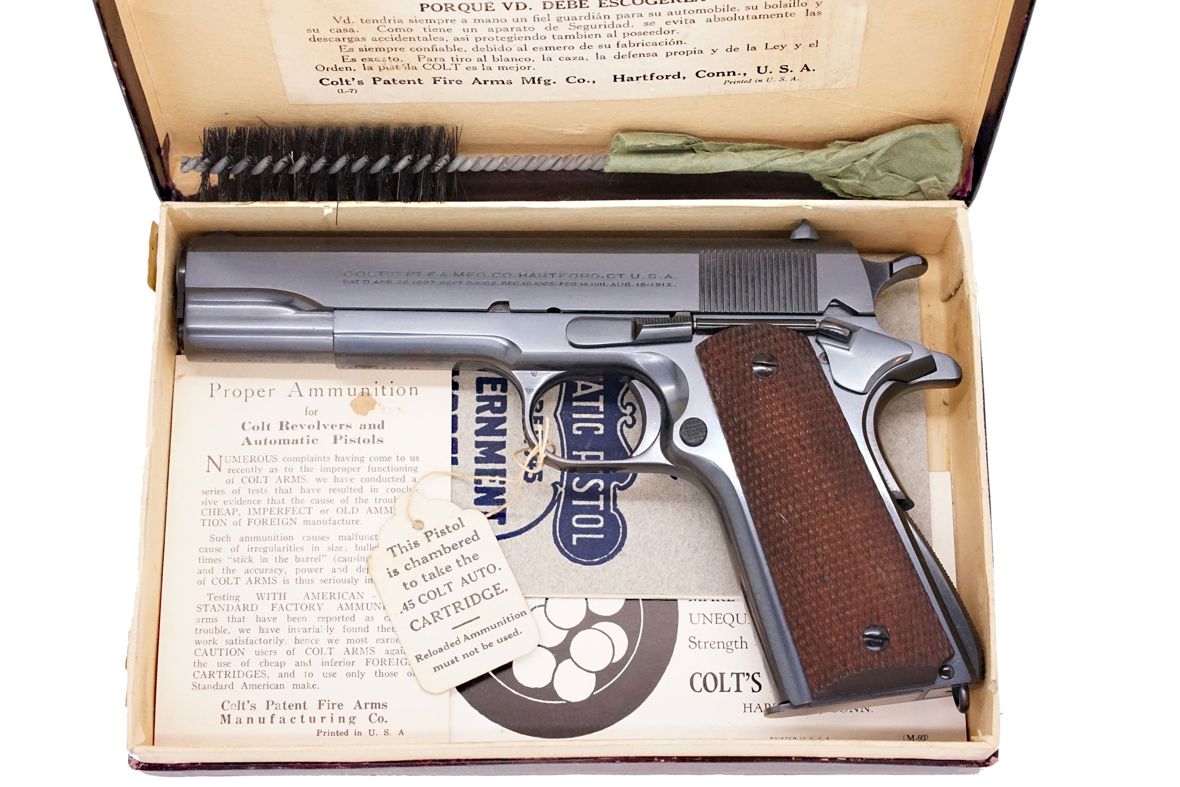 Colt Government Model 45ACP SN:C149919 MFG:1927 - Old Colt