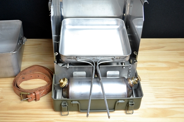 COOKER NO.12 British ARMY 英国軍用ストーブ＆クッカーセット
