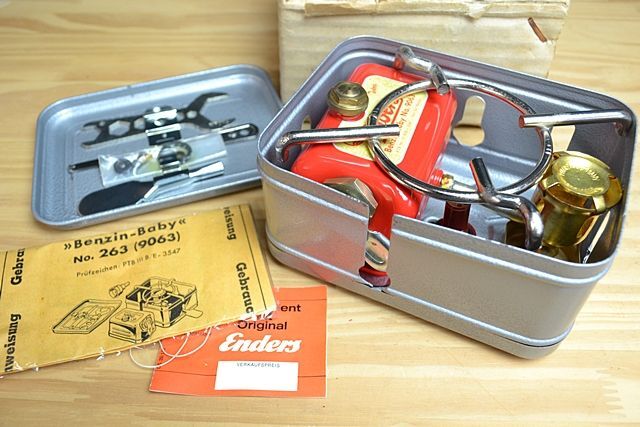 Enders エンダース Baby No.9063 未使用元箱付 ハンマートーン