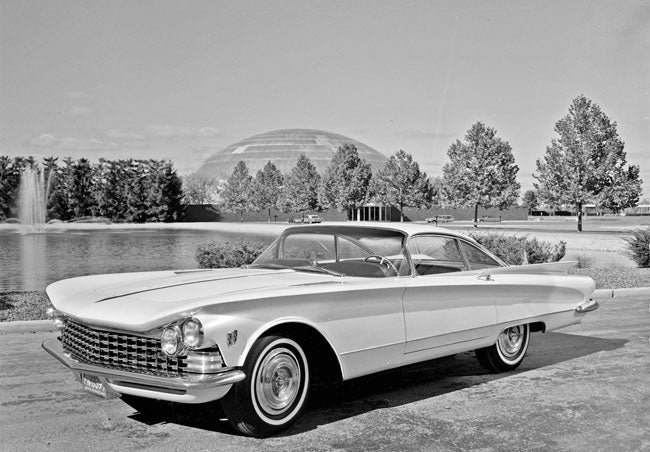 Car of the Week: 1958 Buick XP 75 Concept - Old Cars Weekly