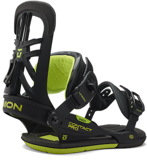 Surf's up! Union Contact Pro Bindings - Old Guys Rip Too™