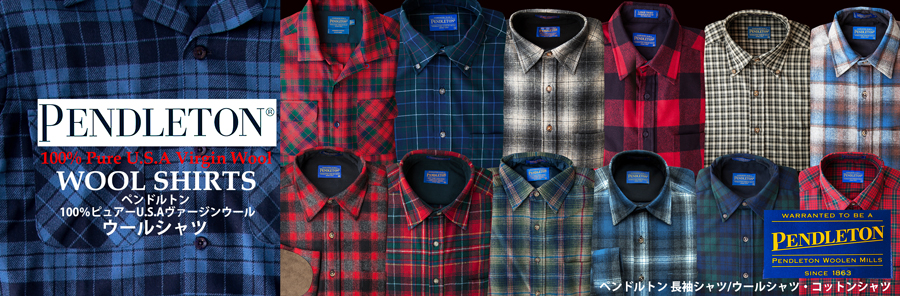 ペンドルトン/Pendleton ウールシャツ,コットンシャツ