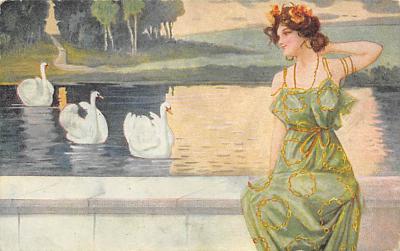 Artist Kirchner, Raphael Postcards