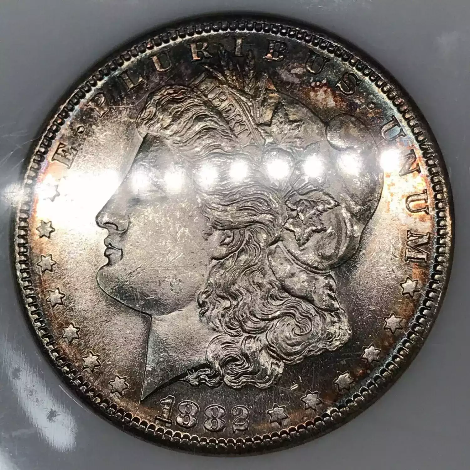 1882-S Morgan Silver Dollar NGC MS-64 PL - Old Pueblo Coin