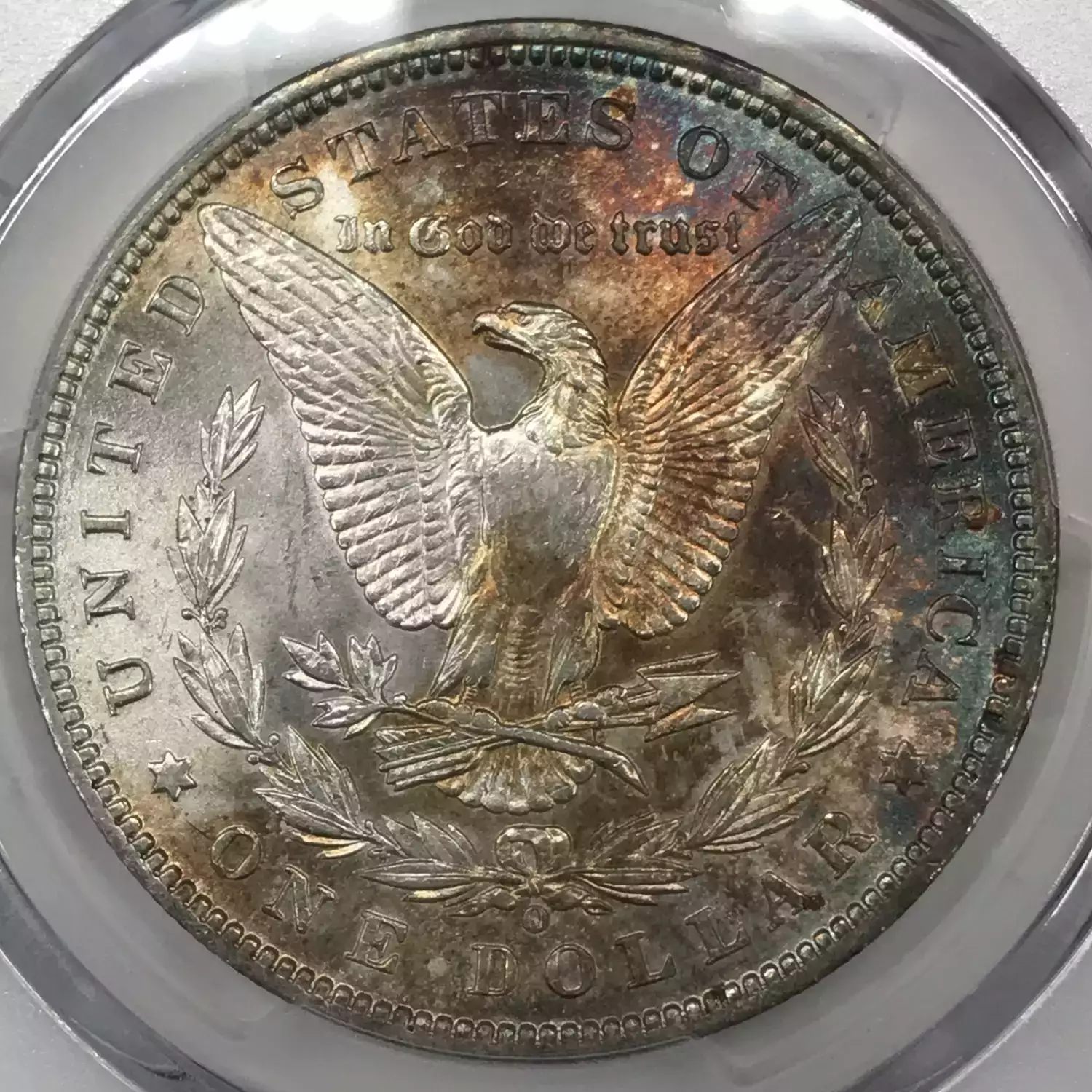 1889-O Morgan Silver Dollar PCGS Genuine - AU Details (91