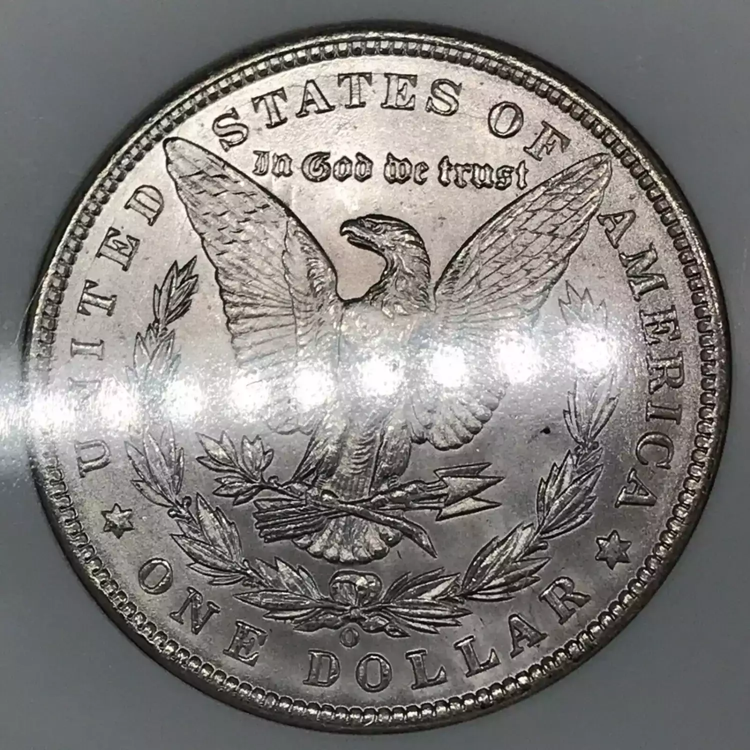 1900-O Morgan Silver Dollar NGC MS-65 TOP 100 VAM-15 Doubled Stars