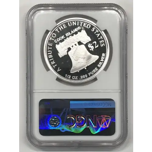 2020 1/2 oz Silver NGC PF-70 ULTRA CAMEO American Double Eagle