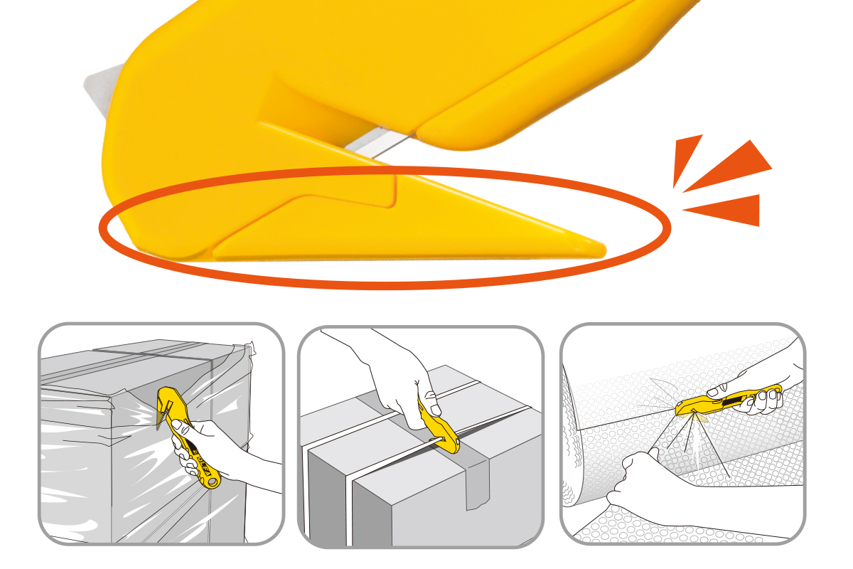 セーフティ ラップカッター｜オルファ株式会社 【公式サイト】