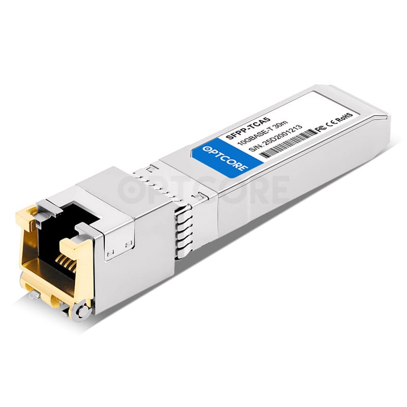 Cisco SFP-10G-T 互換 10GBASE-T SFP+ RJ45 銅線 30m モジュール