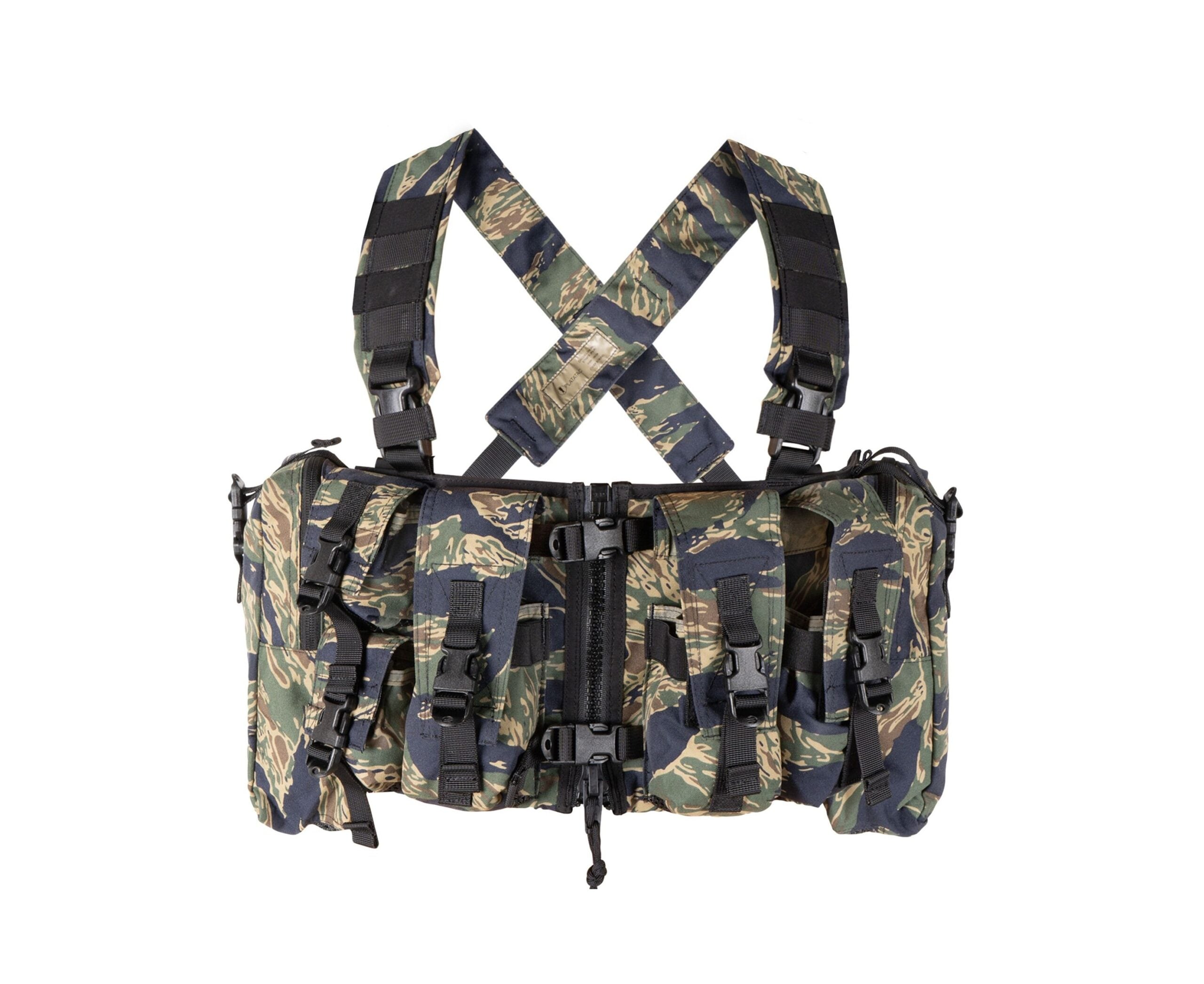 Platatac Peacekeeper JW Chest Rig with Chicom Y-Harness Included