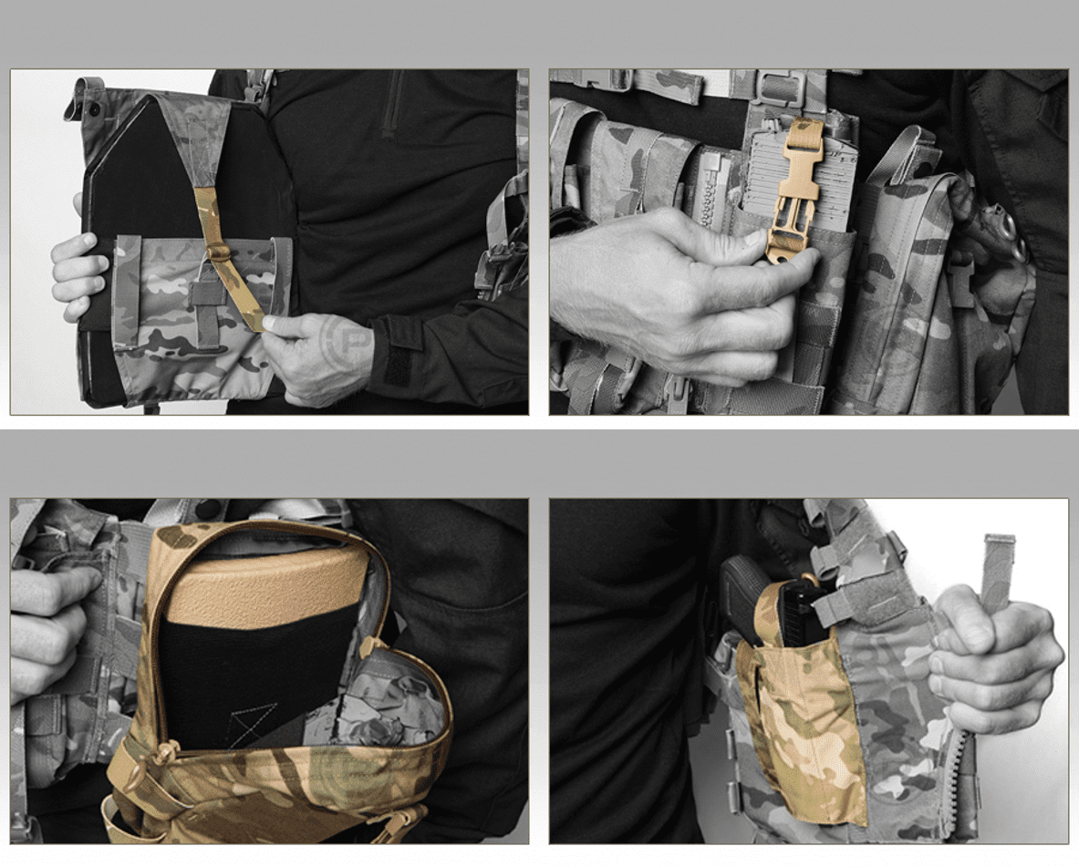 Crye Precision AVS Detachable Chest Rig - Operationally Proven