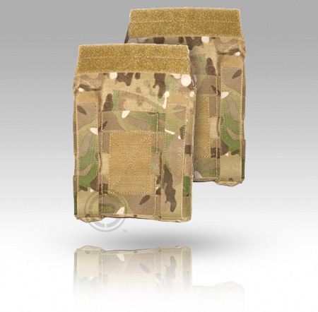 Crye Precision JPC Side Plate Pouch Set - Operationally Proven