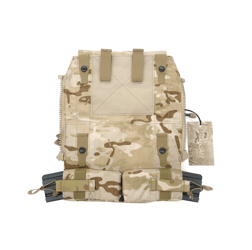 Crye Precision Pouch Zip-On Panel 2.0 - Multicam Arid