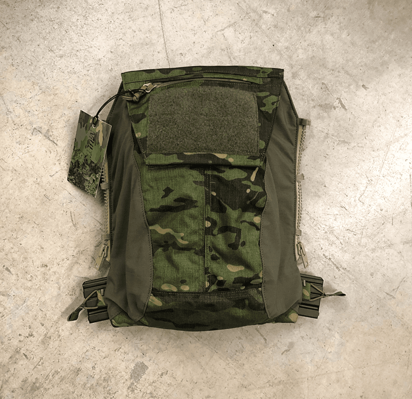 Crye Precision Pack Zip-On Panel 2.0 - Multicam Tropic
