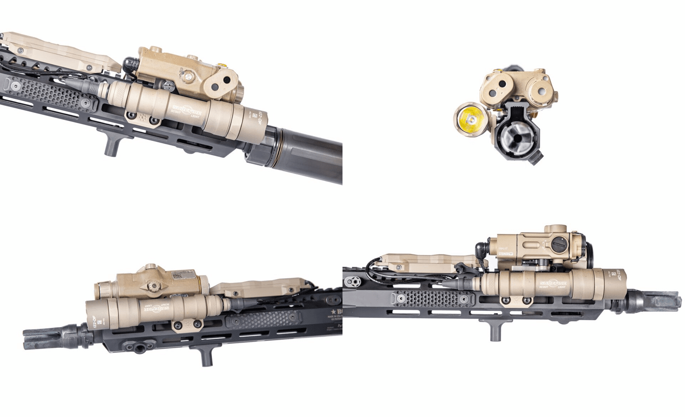 Arisaka Defense Side Scout Mount M-LOK (R) - Operationally Proven