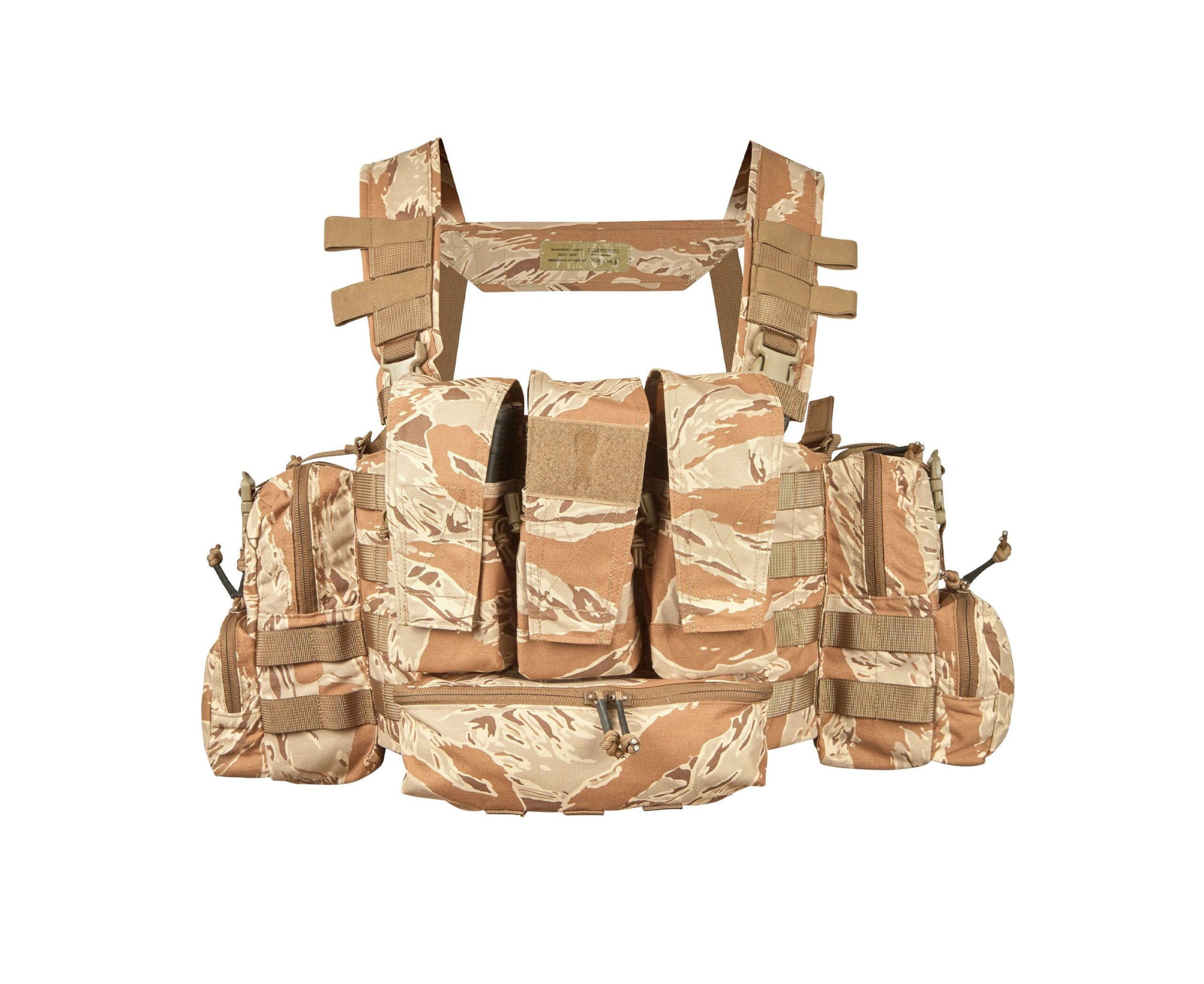 Platatac Peacekeeper MK5 Chest Rig - Operationally Proven Tactical