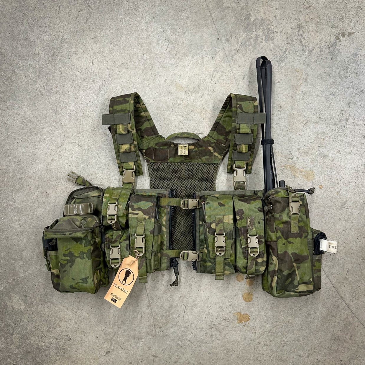 Platatac Peacekeeper JW Chest Rig with Chicom Y-Harness Included