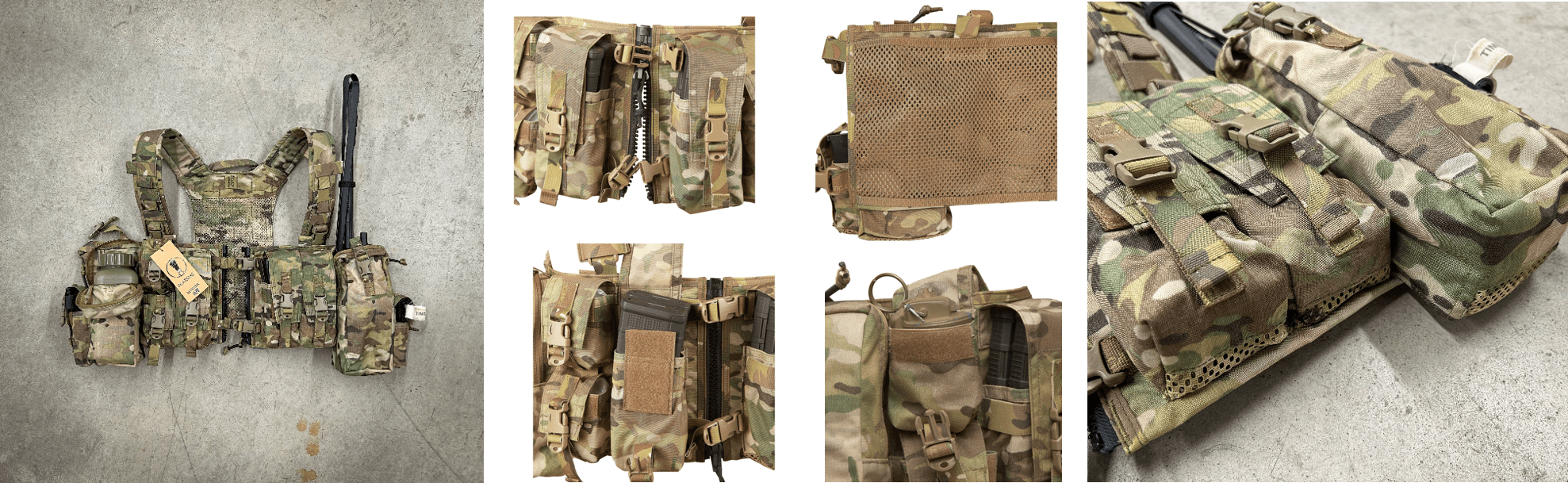Platatac Peacekeeper JW Chest Rig with Chicom Y-Harness Included