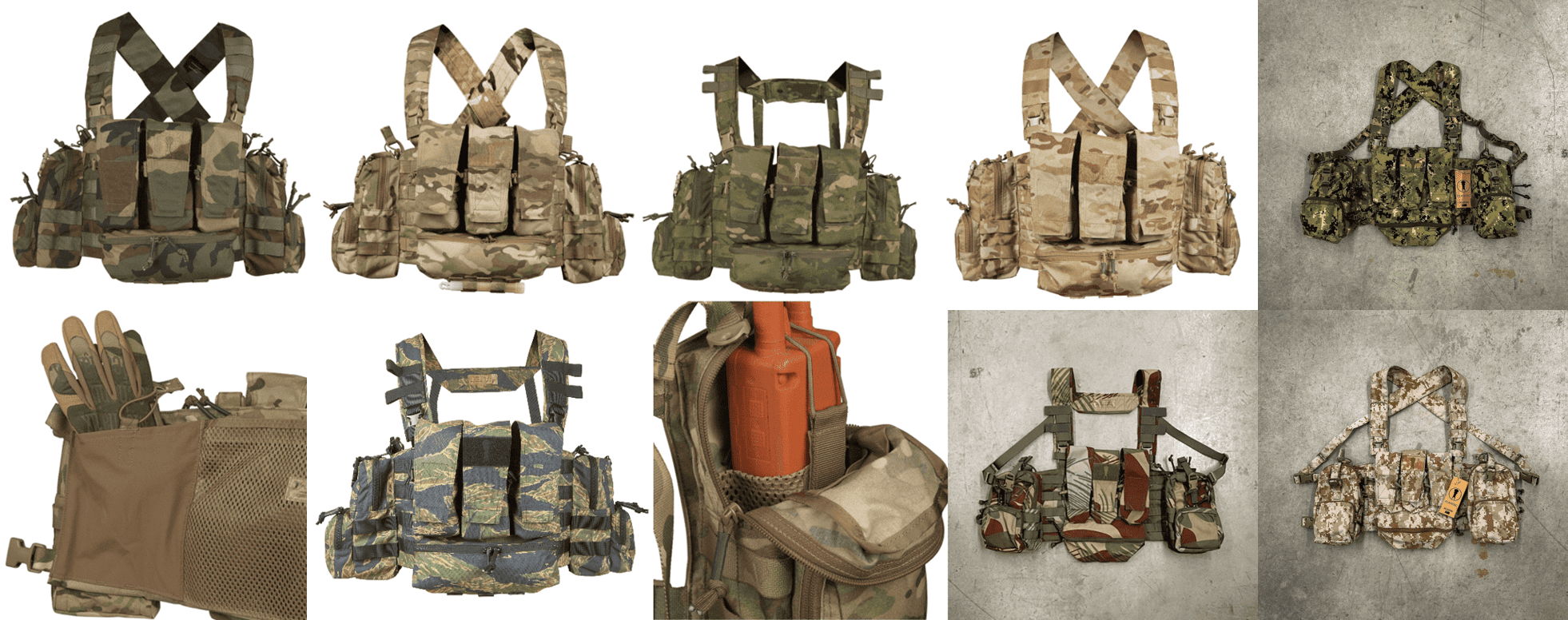 Platatac Peacekeeper MK5 Chest Rig - Operationally Proven Tactical