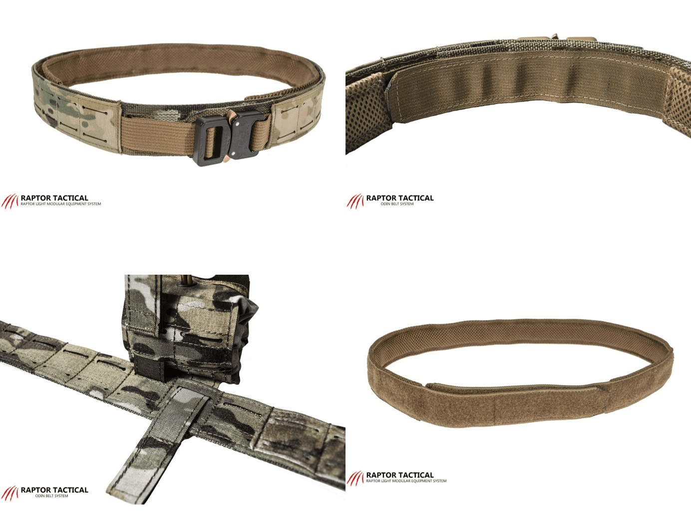 Raptor Tactical Odin MK III Belt - Operationally Proven Tactical