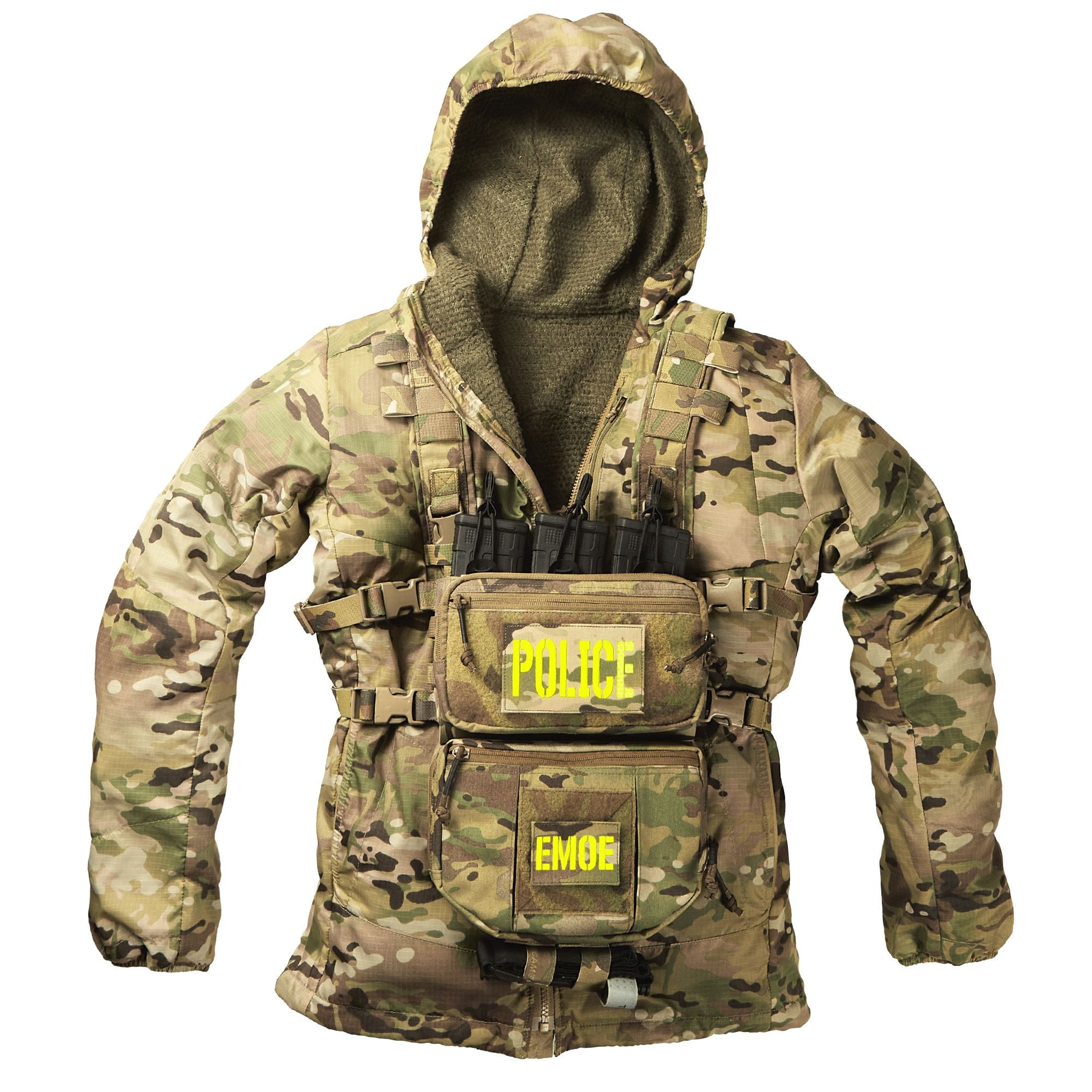 Platatac Silks Alpha Jacket - Operationally Proven Tactical