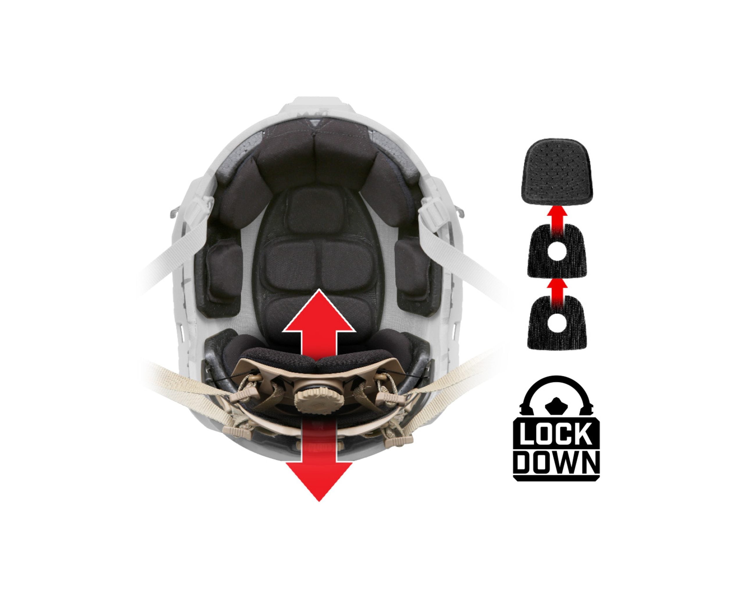 Ops-Core FAST SF Gen II Next Generation Ballistic Helmet (R