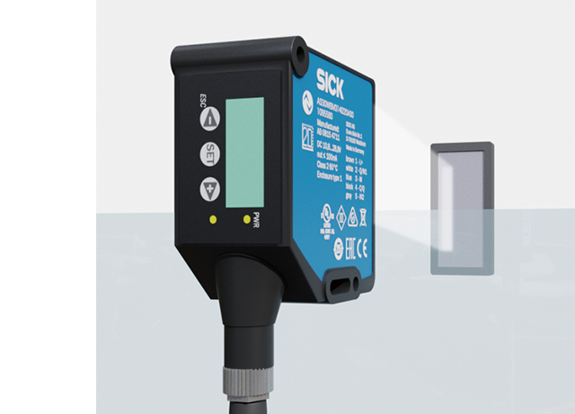 こんなときどうする? SICKセンサでお悩み解決! | 「透明フィルムの