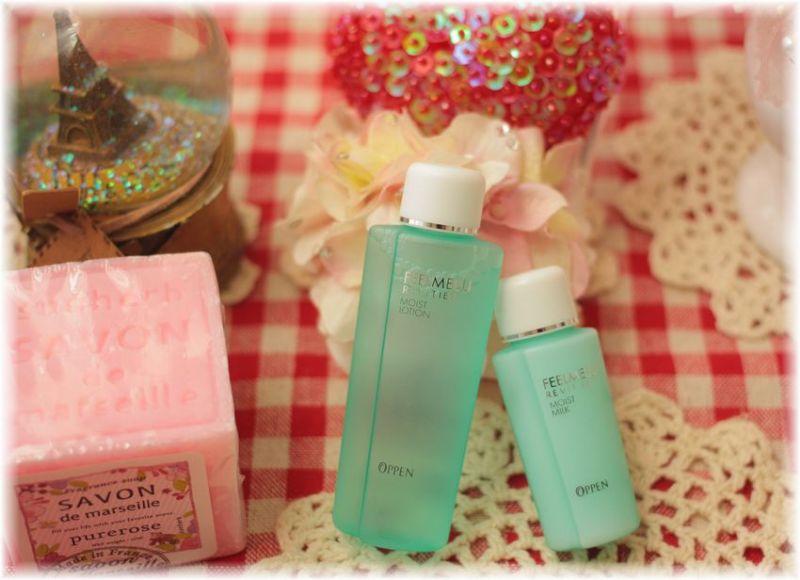 OPPEN（オッペン）「フィールメージュ リバイティア」スタートアップ