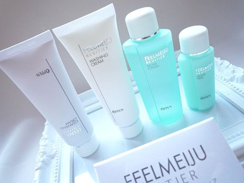 一週間たっぷり使える贅沢スキンケア♪オッペン「フィールメージュ