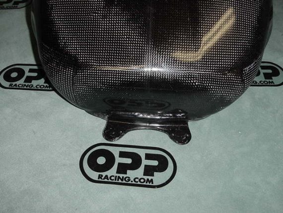 MacMoto Series - Fuel Tank for OEM Cap - ZX7R 1996-2003