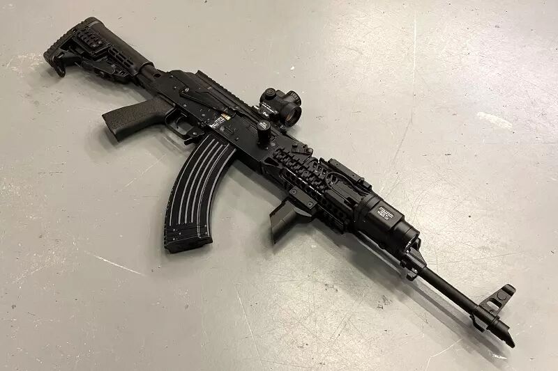 Replica Akm Gbbr Tokyo Marui Zenitco Custom
