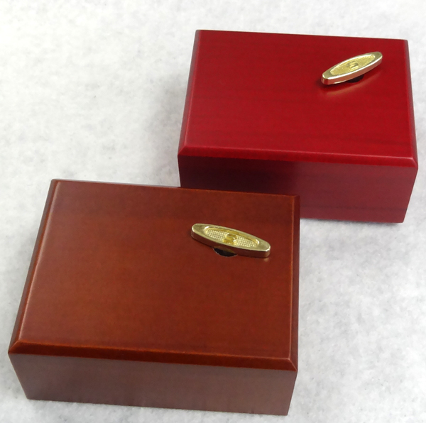 18弁曲目選択】ミニオルゴール（木製 かぶせ式） 記念品に最適