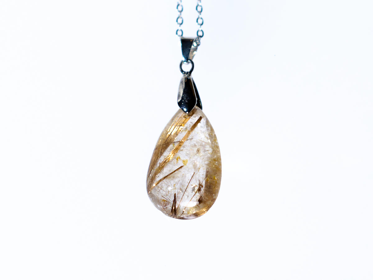 ルチルクォーツ・ペンダント［No.16］ | パワーストーン,天然石