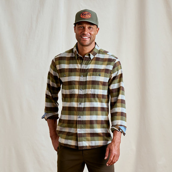 Flat Creek Tech Flannel Shirt | Men's Flannel Shirts | Orvis UK
