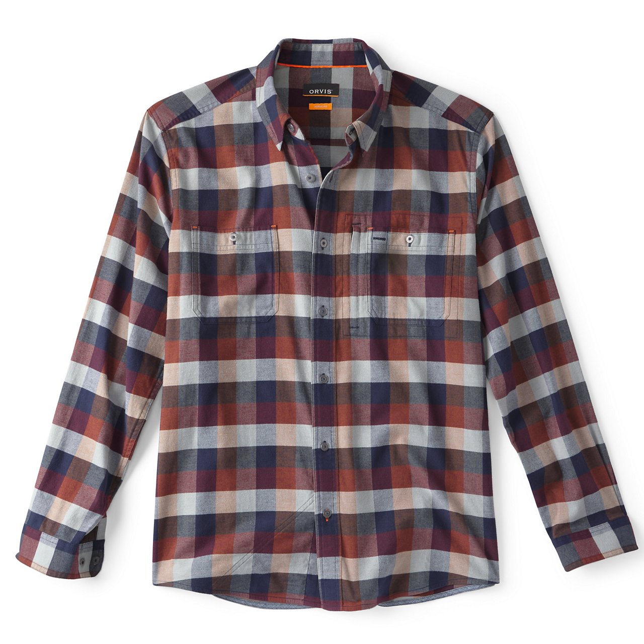 Flat Creek Tech Flannel Shirt | Men's Flannel Shirts | Orvis UK