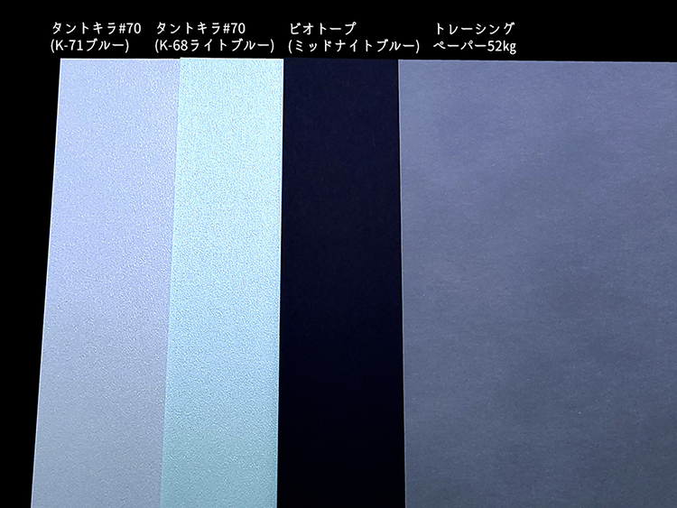 ブルードットPPセット | 冊子印刷 | 同人誌印刷と同人グッズ印刷なら