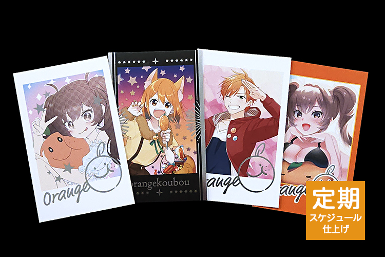 フルカラー印刷のみ】インスタントチェキ風カード | グッズ印刷 | 同人