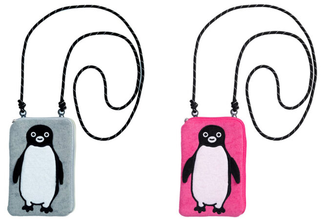 最新号情報】「Suicaのペンギン スマホショルダーバッグ」が10/2発売
