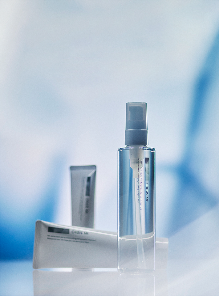 ORBIS Mr.（オルビス ミスター）｜BRUSH UP ROUTINE｜ORBIS