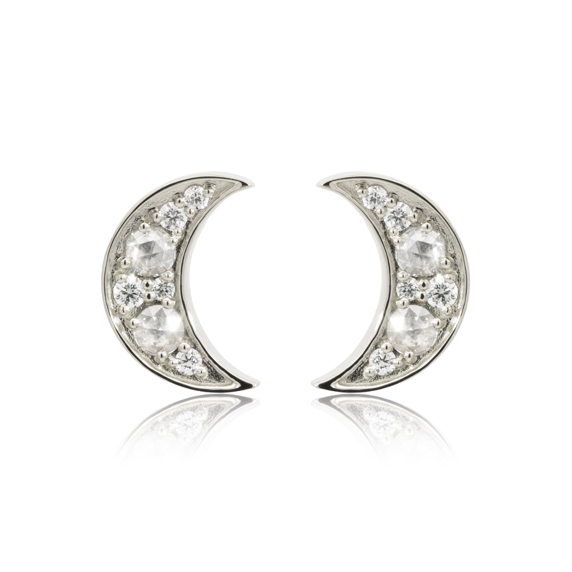 K18/Pt「アークルン」ピアス｜【オレフィーチェ】Orefice