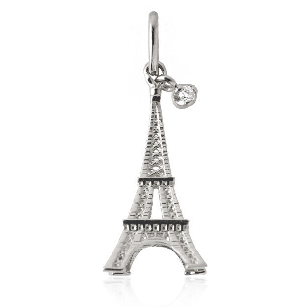 K18/Pt「エッフェル」ペンダントトップ｜【オレフィーチェ】Orefice