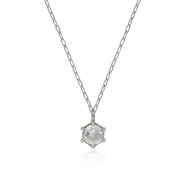 K18「ブルームーン ポッピングバース」ネックレス｜【オレフィーチェ