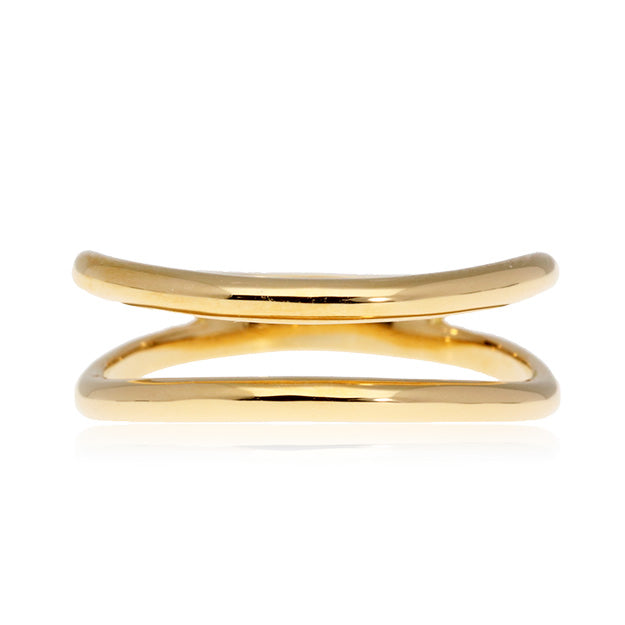 K18/Pt「ルッツ」リング｜【オレフィーチェ】Orefice