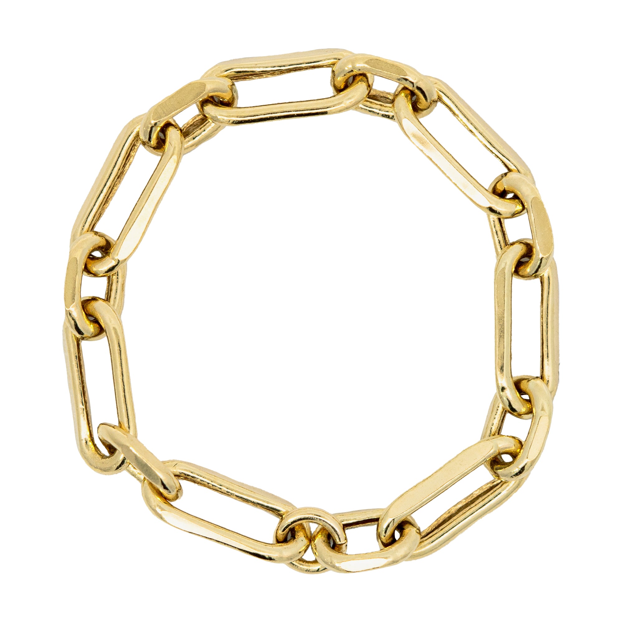 K18「アルコンテ」チェーンリング｜【オレフィーチェ】Orefice